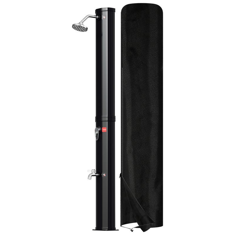 Douche De Jardin/camping/piscine Réglable 1,6-2,2m - Trépied Avec Pommeau Portable