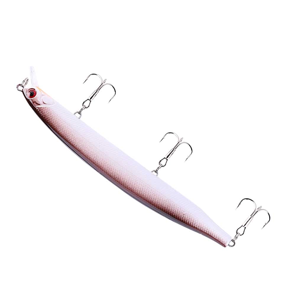 Annyswit 4 Pezzi Esche in Metallo per Pesca in Mare, con Ami Tripli Argento, Minnow Cucchiaini Luccio, Attrezzatura da Pesca in Mare Jigs in Metallo