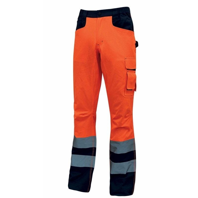 U Power Pantalon De Travail Orange Haute Visibilit BEACON Orange u-power-pantalon-de-travail-orange-haute-visibilit-beacon-orange