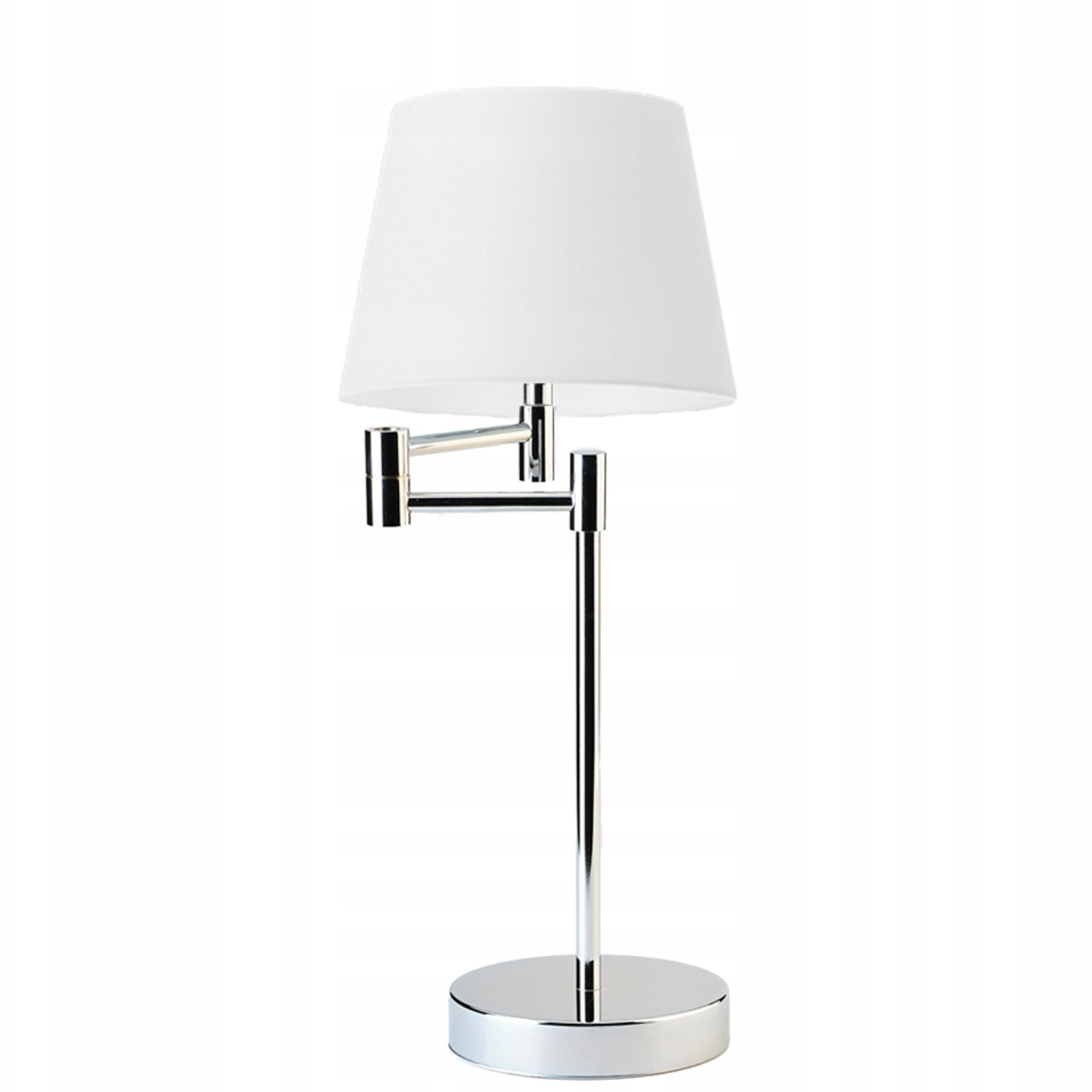 Lampka nocna przegubowa na biurko lampa biurkowa regulowana LED z abażurem stożek JUKON