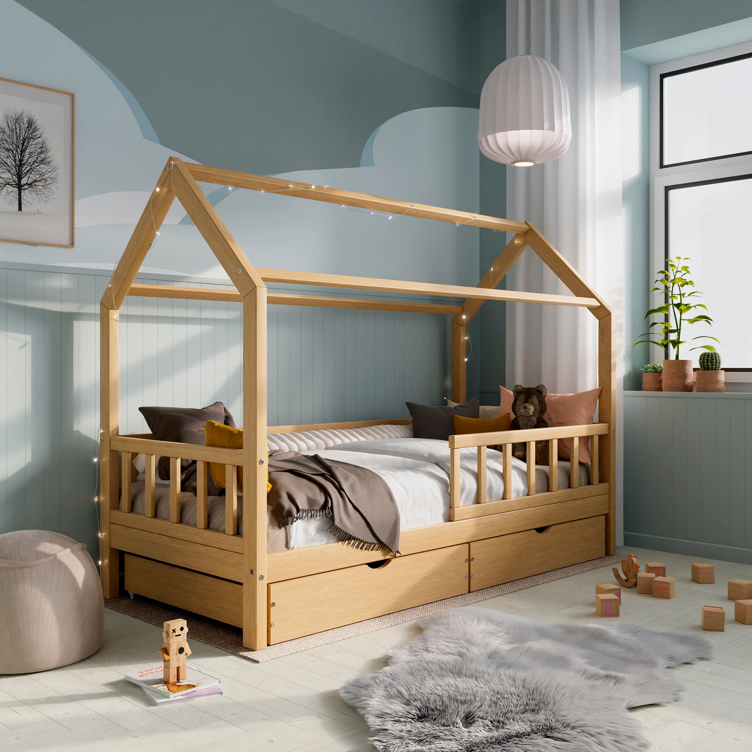 Stanza Lettini Ikea Montessori Letto Montessori Ikea Lettini Per