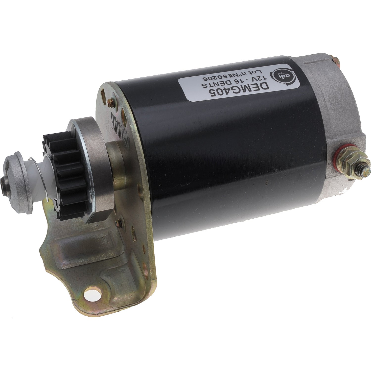 Démarreur compatible avec Briggs Stratton remplace 497595, 394805 et 691262 - 3