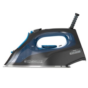 Ferro Da Stiro Rowenta A Vapore 2500W | Colpo Vapore 140g/min | Piastra Microsteam Anticalcare | Made In Italy