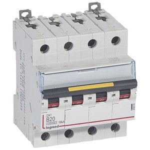 Disjoncteur Différentiel Legrand 20A Ph+N – Neuf, Sans Emballage