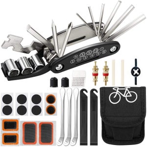 Kit riparazione pneumatici auto facile da usare 30 pz toppe