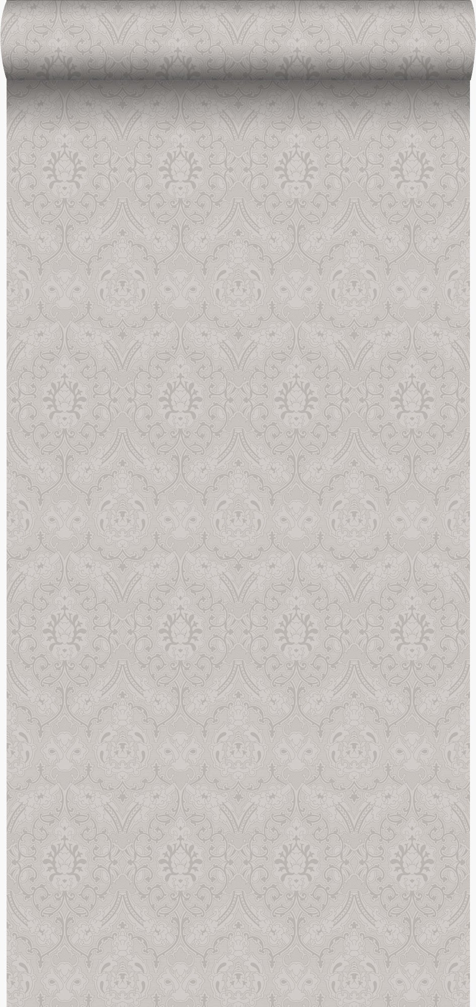 Tapeta ozdoby taupe - 53 cm x 10.05 m - ORIGIN
