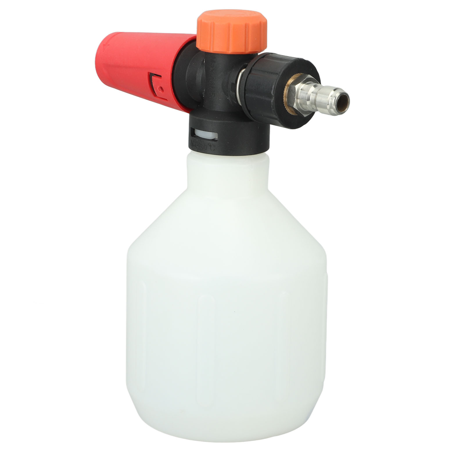 Pryskiwacz do piany samochodowej 500 ml, przenośny, wysokociśnieniowy, z szybkozłączką 6,35 mm, do mycia samochodu i ogrodu.