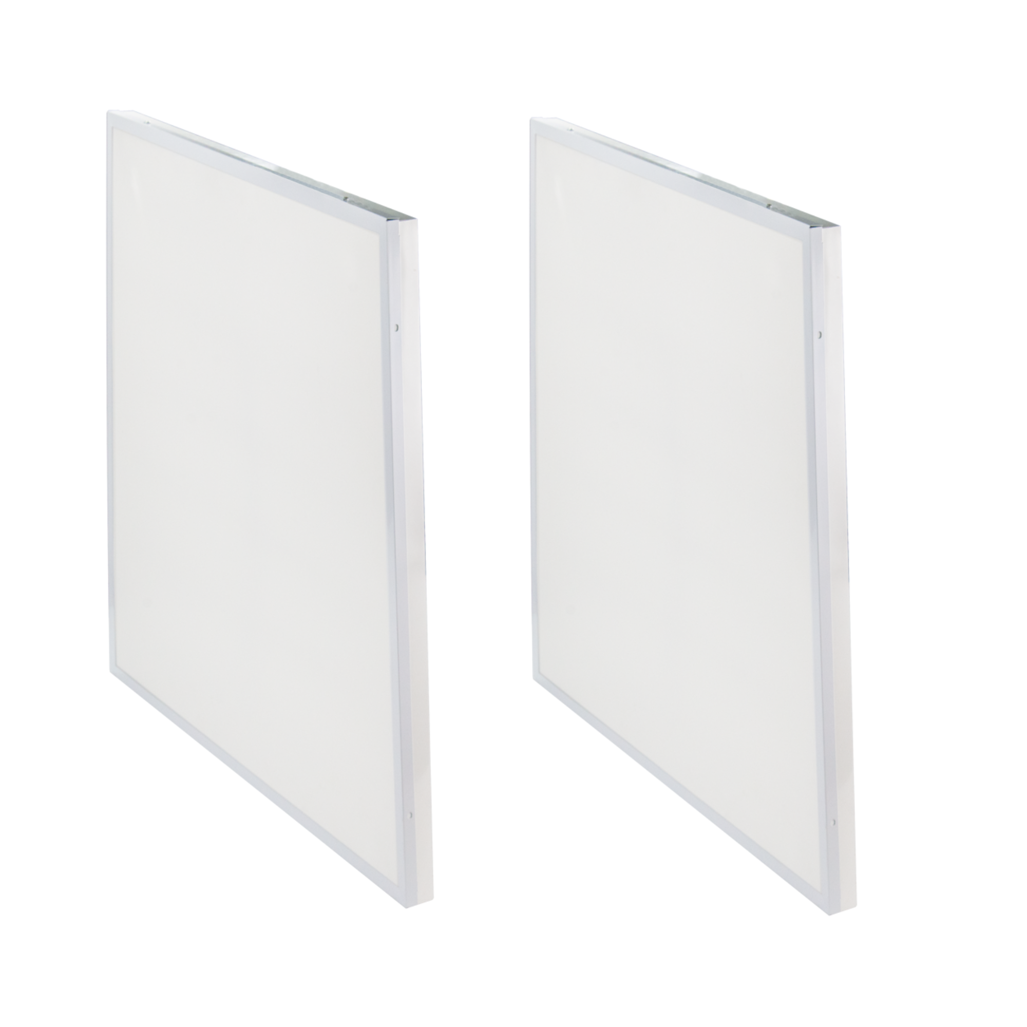 Opakowanie x2 Panel LED Wymiary 60x60cm, Moc 50W, Barwa neutralna biała 4200K, 4000 lumenów, Ramka biała