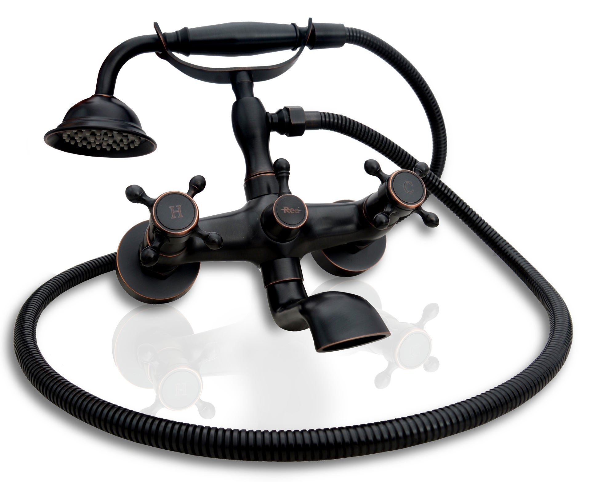 PB Classic Mitigeur De Lavabo Avec Manette à Croisillon Eau Froide Bronze 1208855542 93381615