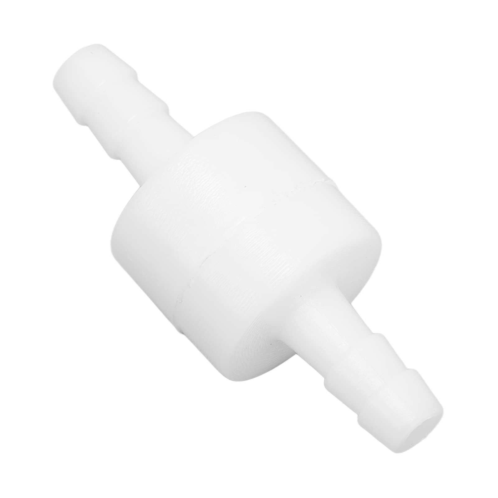 10 pièces clapet anti-retour PE pompe à air d'aquarium à sens unique clapet anti-retour pour l'industrie chimique (6 mm blanc) - 5