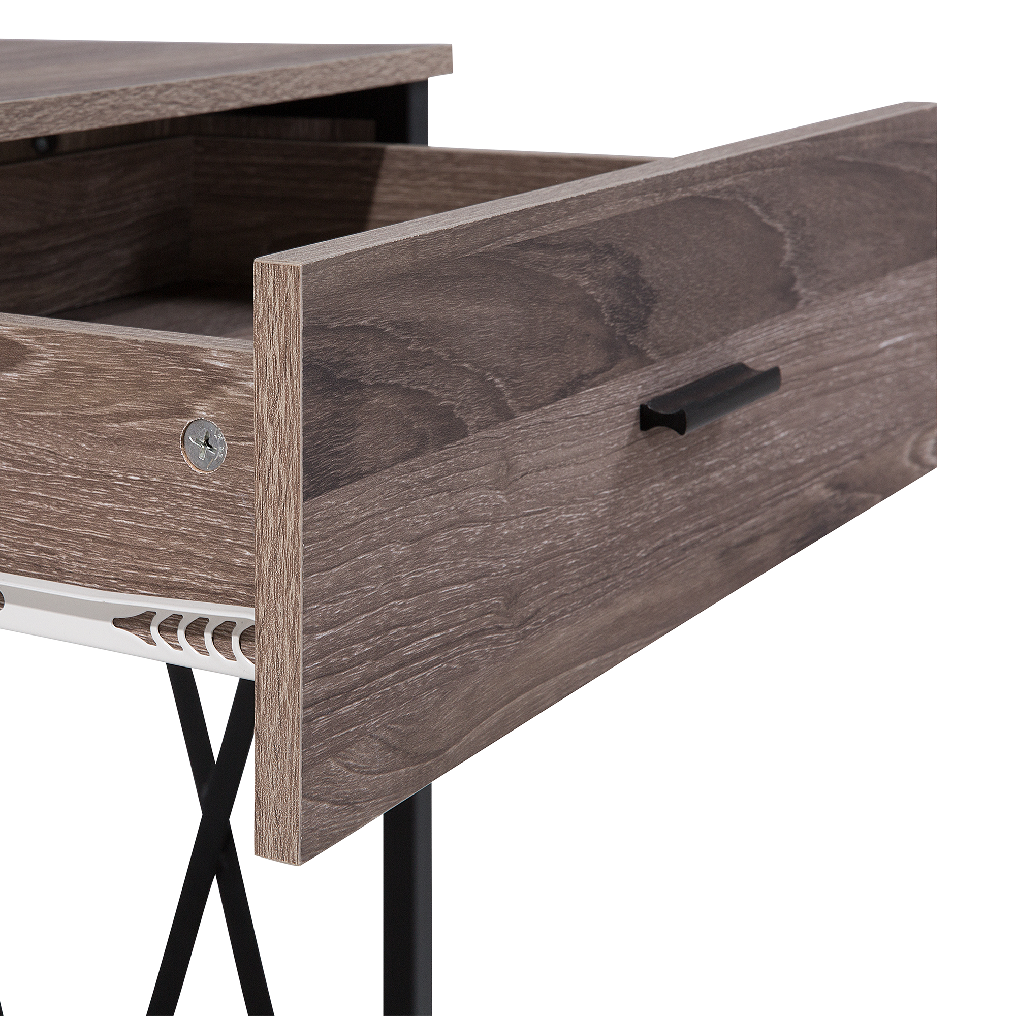 Tavolino consolle AYDEN Tortora - 8