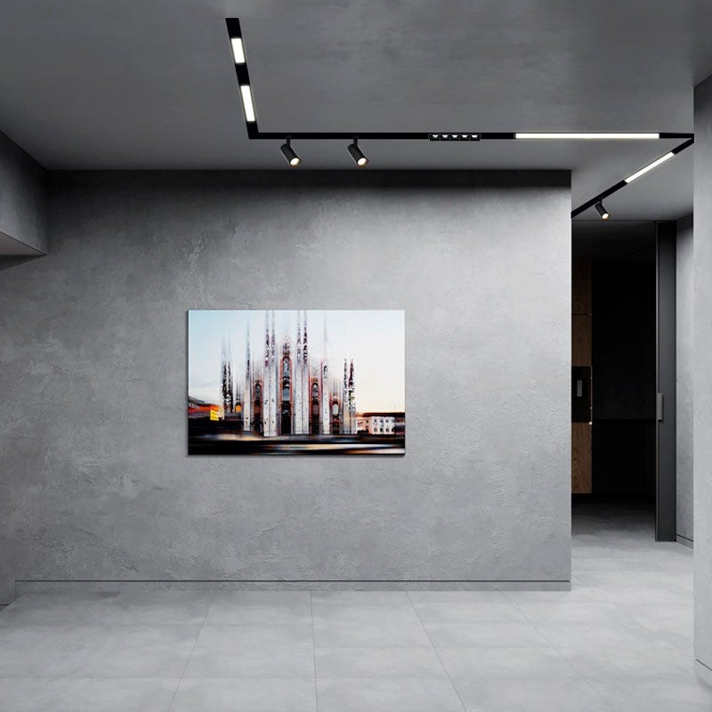 Connecteur d'angle pour rail magnétique 20mm - 5