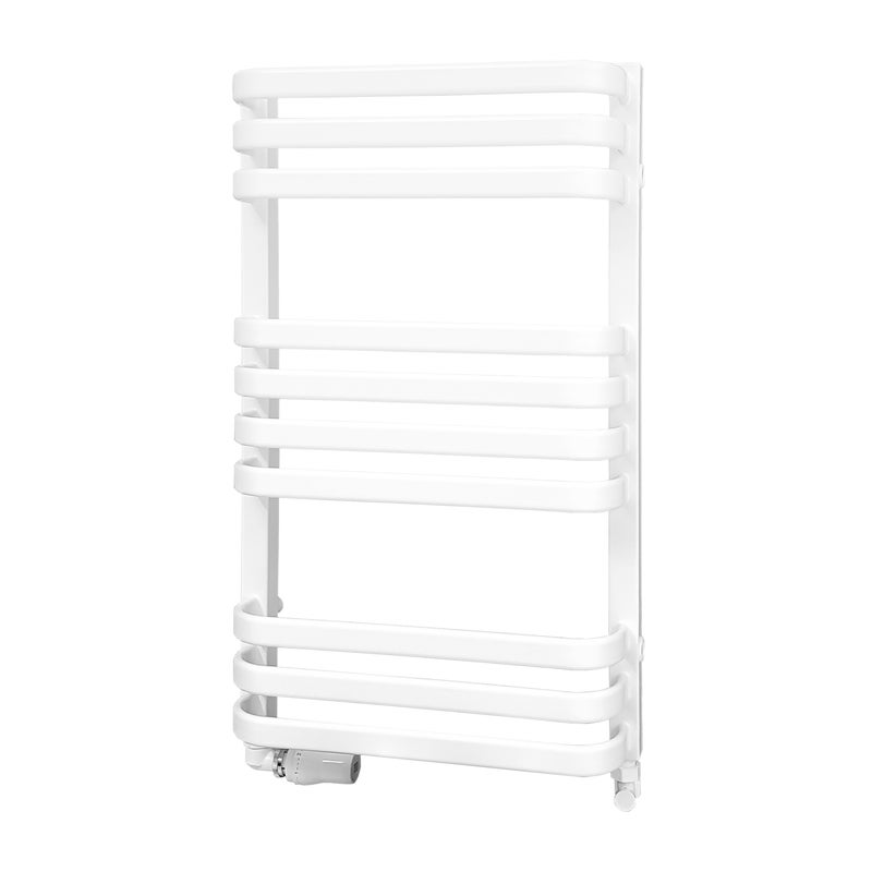 Grzejnik łazienkowy PIATTO 72,6×43 cm biały ZBD, o mocy 326 W LUXRAD