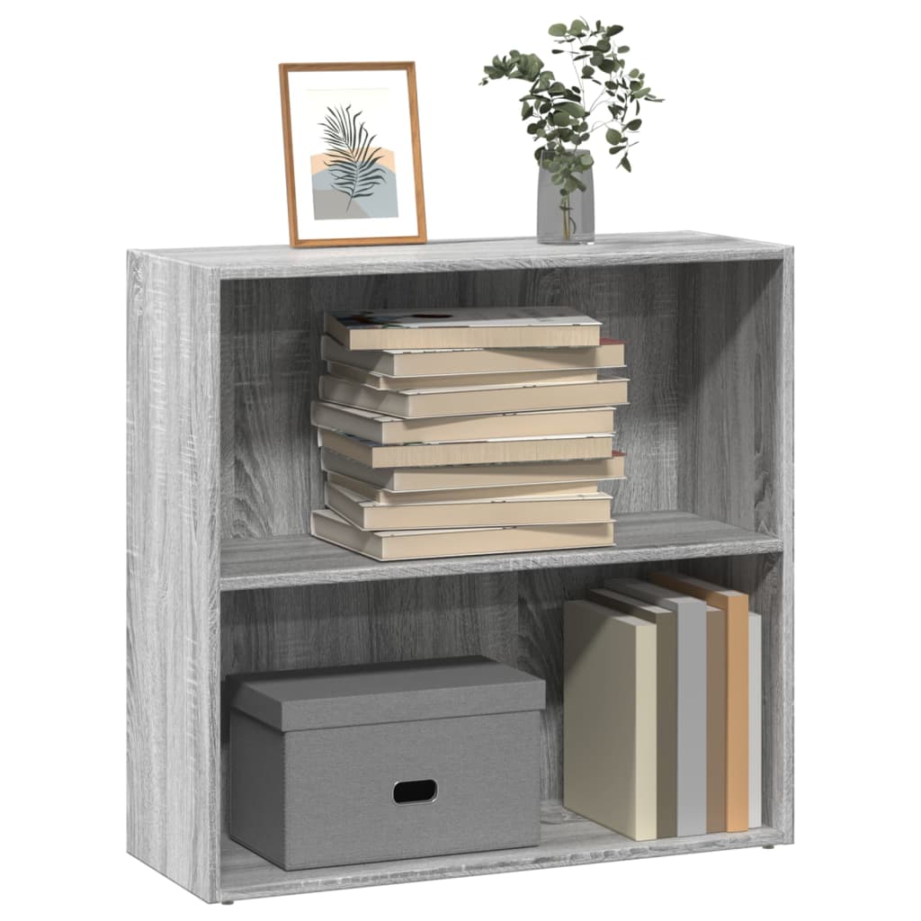 Furinno Bibliothèque Ouverte 4 Niveaux Pasir – Étagère Cube Chêne Français – Rangement Simple Et Élégant Pour Livres, Déco & Bureau