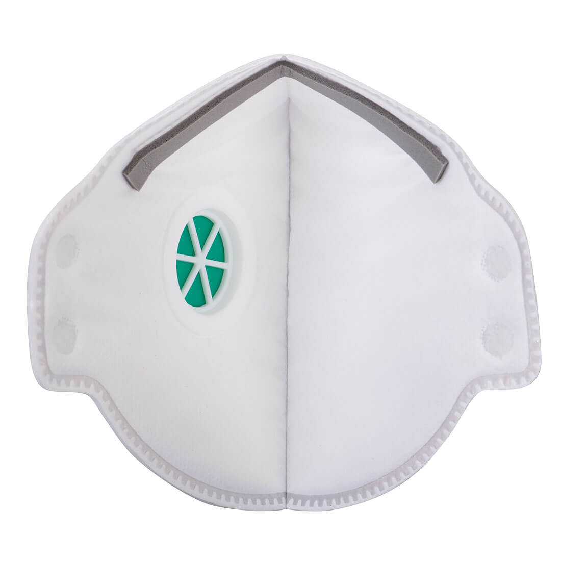 Masque respiratoire pliable à valve Portwest NR D FFP3 (boite de 20 masques) Blanc Unique - 3