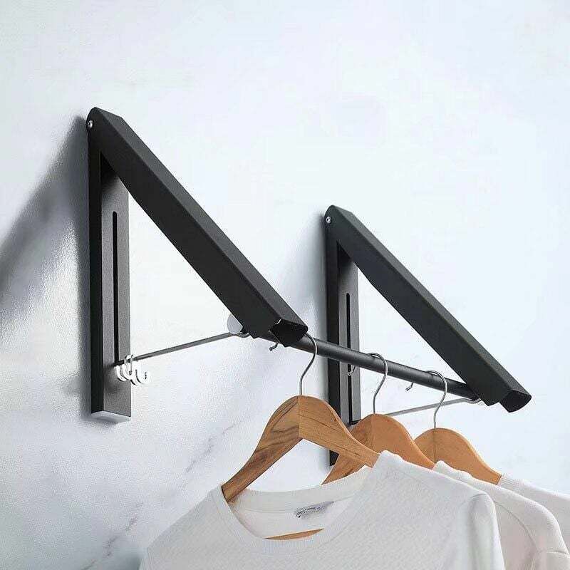 Percha Plegable para Pared Abatible Soporte para Ropa - RW tendedero ...