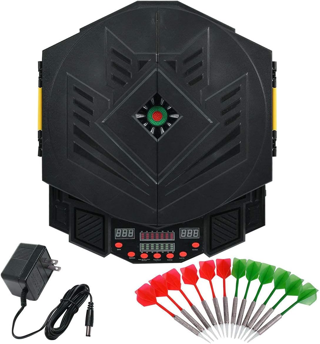Jeu de Fléchettes Cible Electronique Dartboard Électronique avec 27 Mode - 5