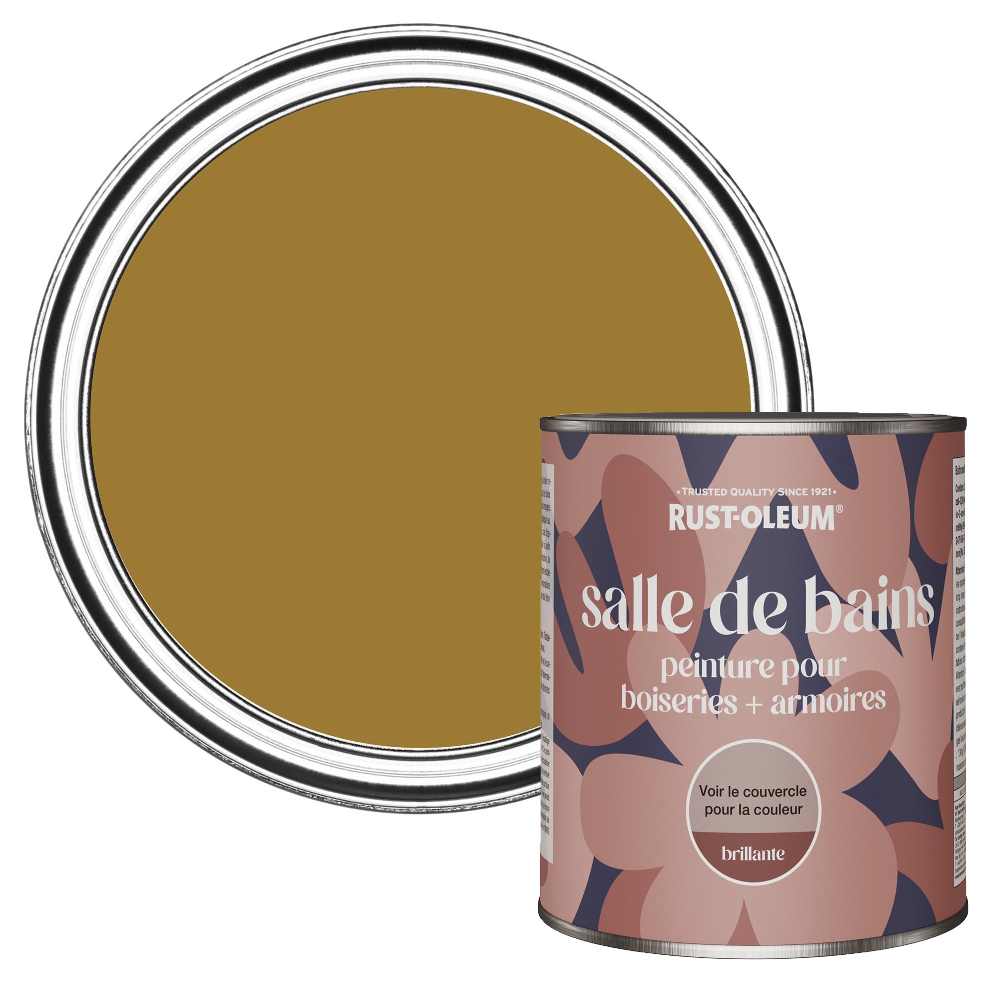 Peinture Jaune résistante à l'eau pour Meubles de Salle de Bains ...