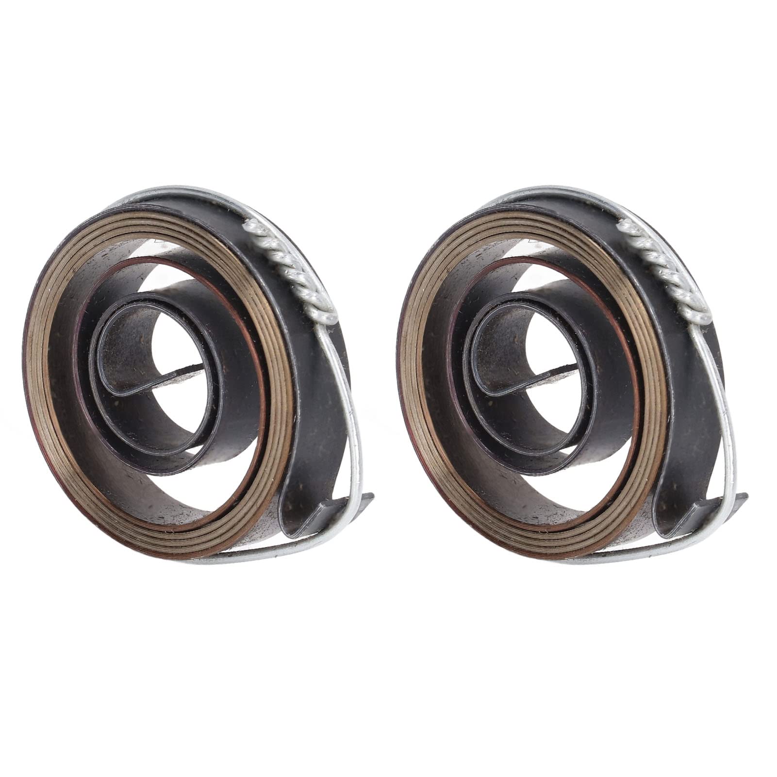 2 Ressorts De Rappel Pour Perceuse à Colonne - Largeur 8 Mm, Diamètre Extérieur 35 Mm - Pour Perceuses D'Établi