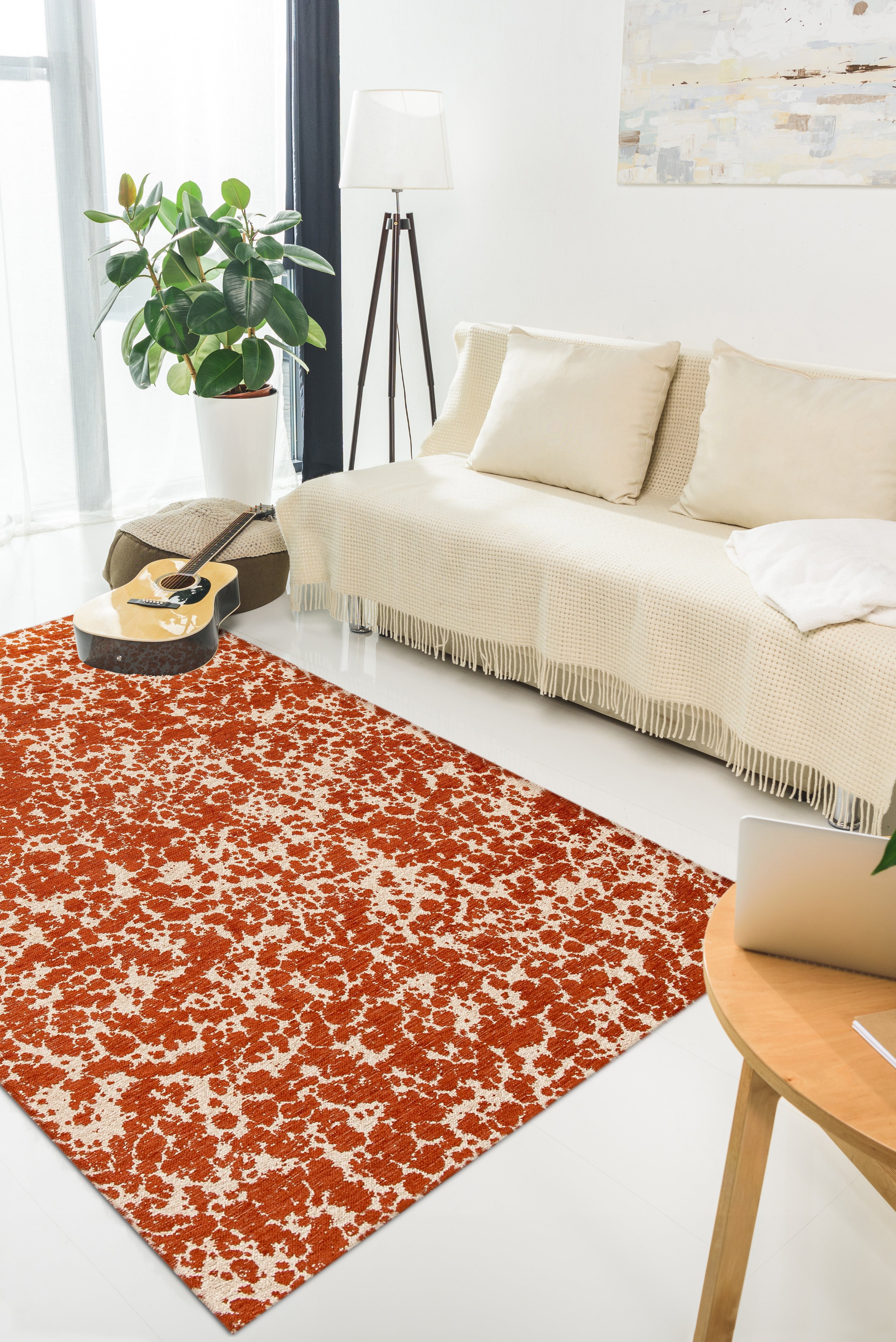 Tapis de salon moderne tissé plat GLOOM 170x240 cm - 2