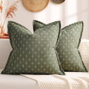 Zomer Set di 2 federe decorative per cuscino 45 x 45 cm