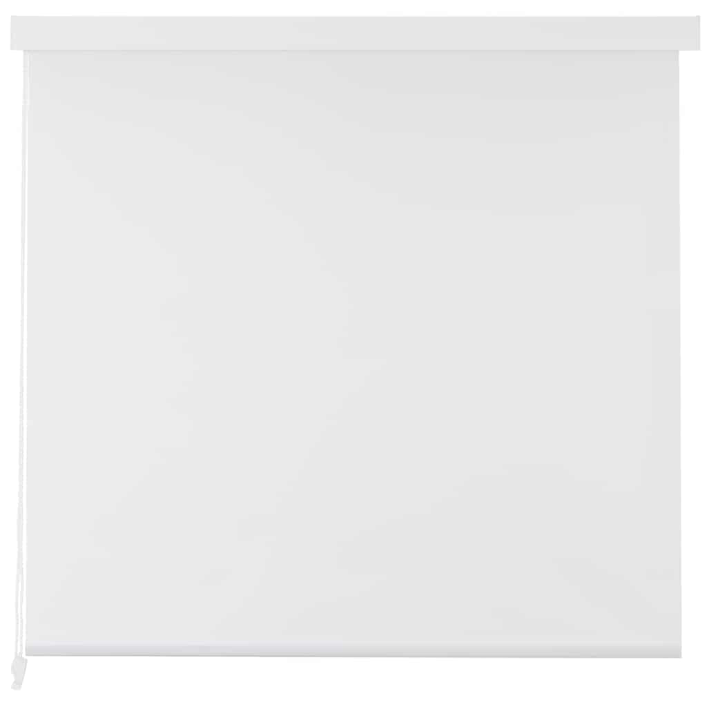 Biała roleta prysznicowa 80x240 cm