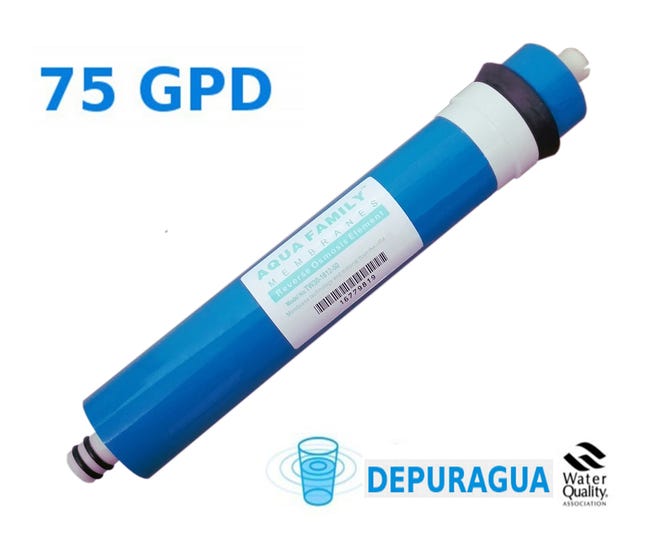 Kit Di Risparmio Osmosi Inversa Con Membrana 75 GPD Kit Di Risparmio Osmosi Inversa Con Membrana 75 GPD