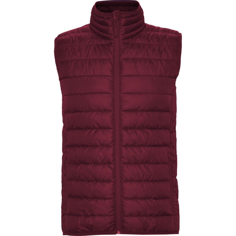 Chaleco de hombre acolchado tacto pluma con forro interior OSLO ROLY M ...