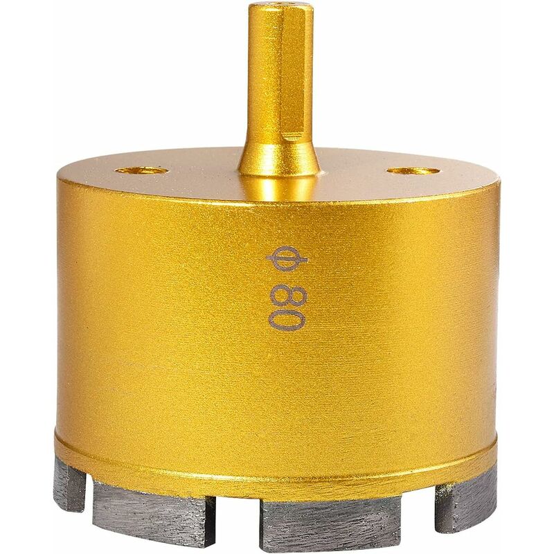 Localisateur De Trou Réglable Pour Scie à Trou De Tuile