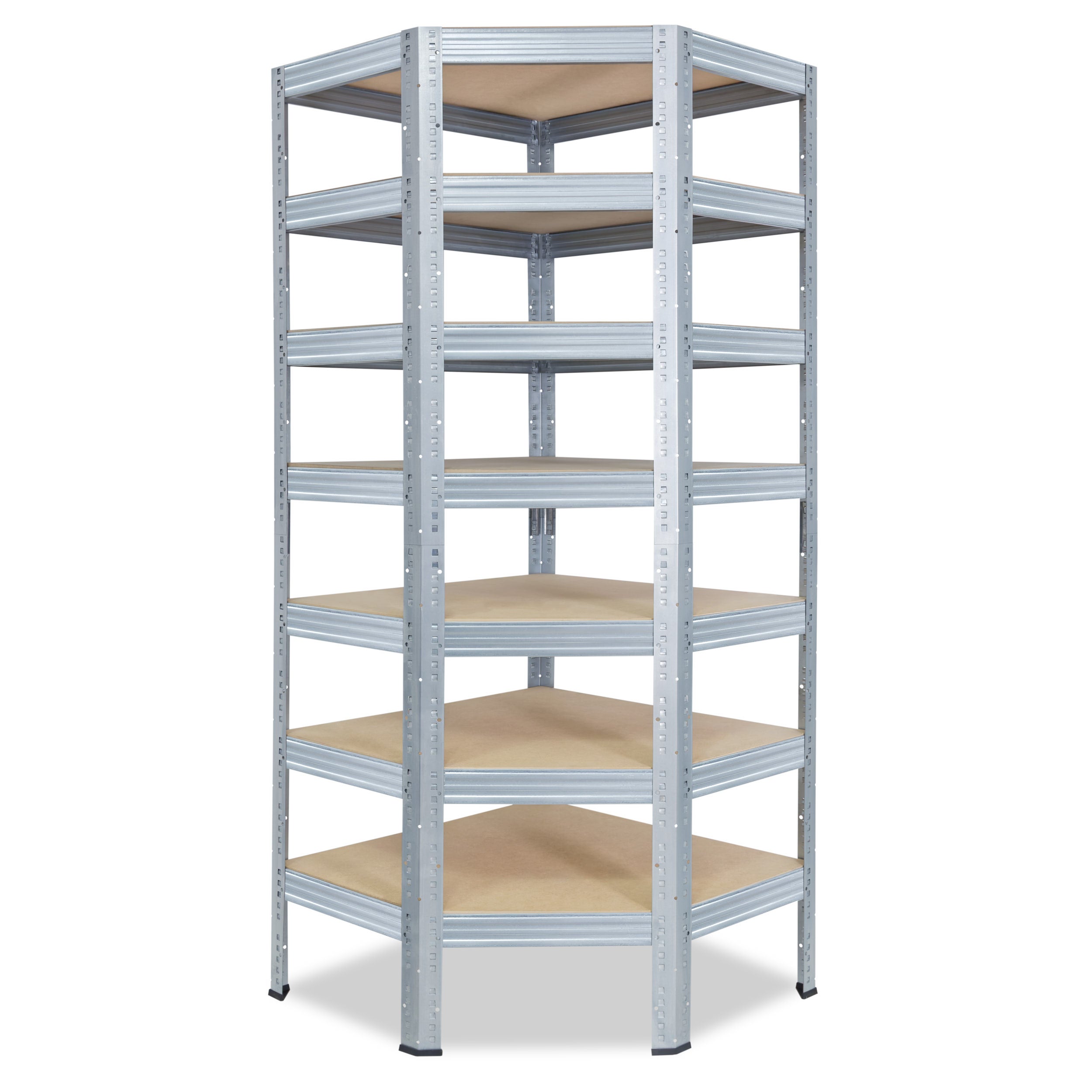 Shelfplaza 180x70x50cm Pro étagère Charge Lourde Galvanisé