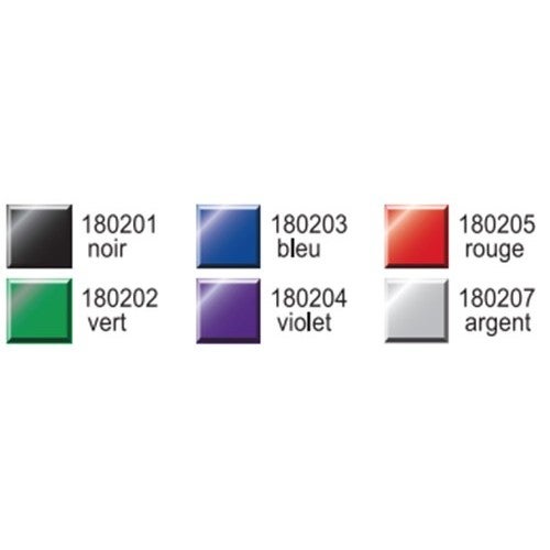 Peinture Aérosol NESPOLI - Effet Métal Violet (180204) 0,4 L - Contenance : 0,4 L - 3