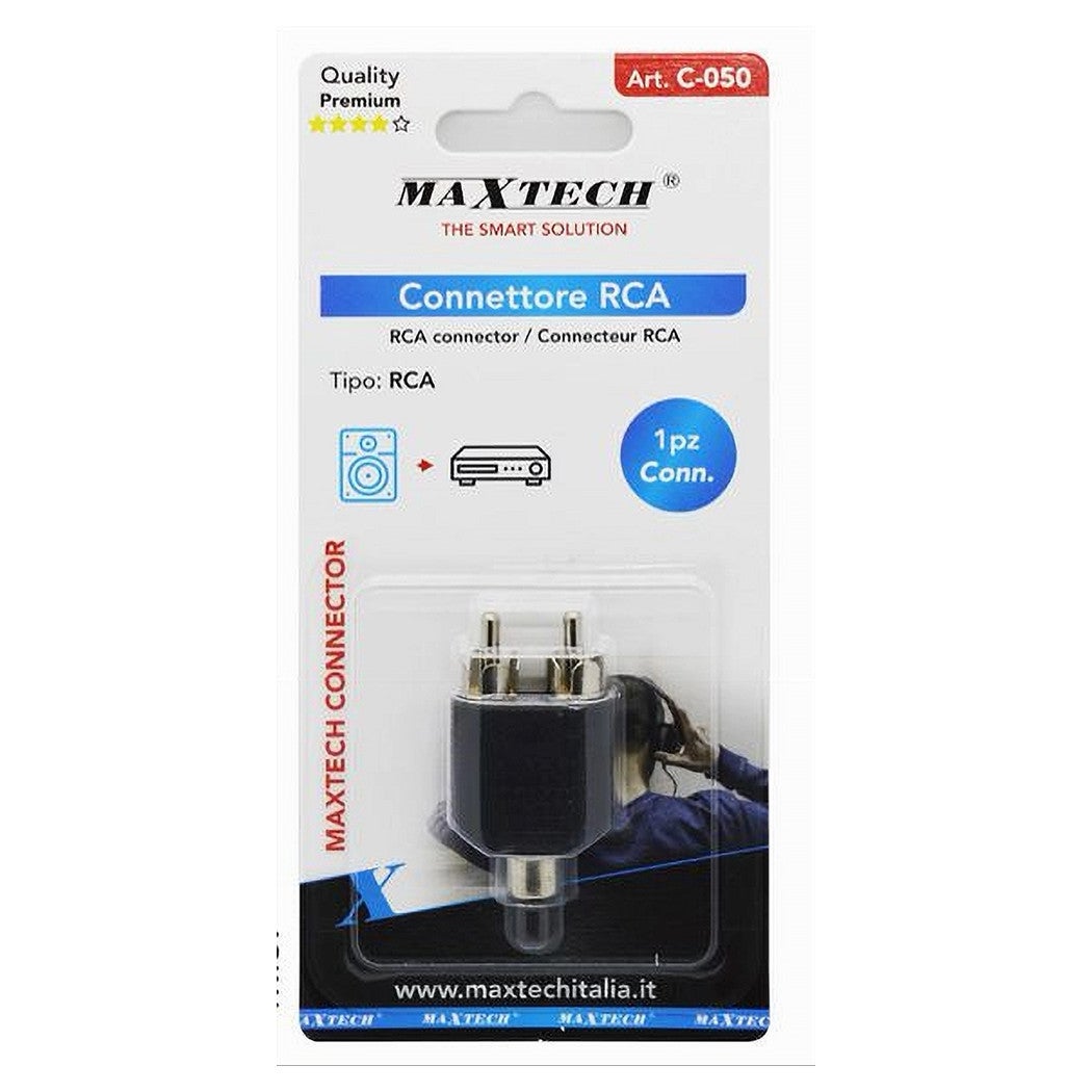 Cavo di prolunga RCA Cavo sdoppiatore da 2RCA maschio a 2RCA femmina Cavo audio stereo RCA per sistema home theater altoparlante amplificatore  44