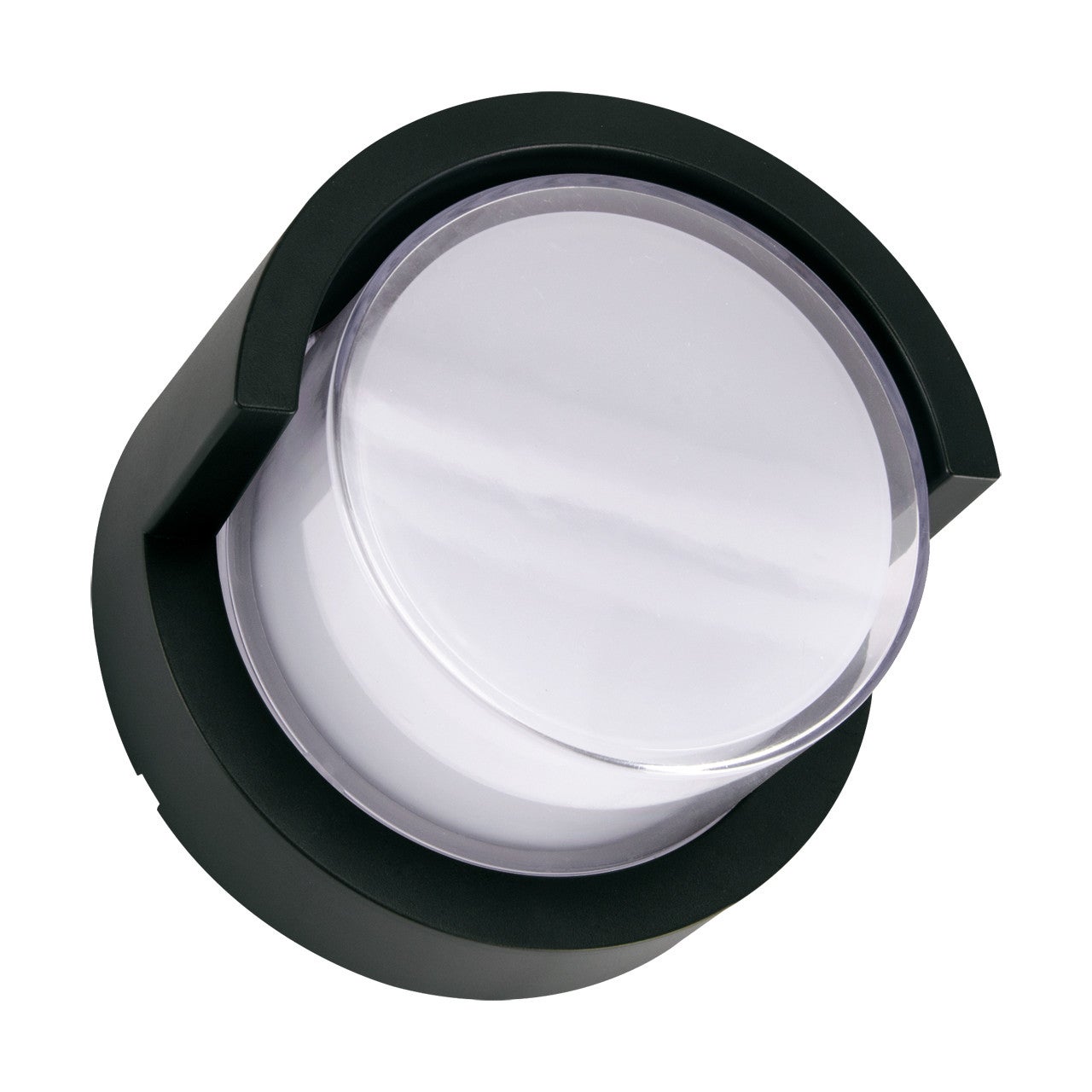 Kinkiet zewnętrzny TEKLA LED 12W Neutralna biel 1020lm czarno-biały wym: 16x16x10 cm IP54 Struhm