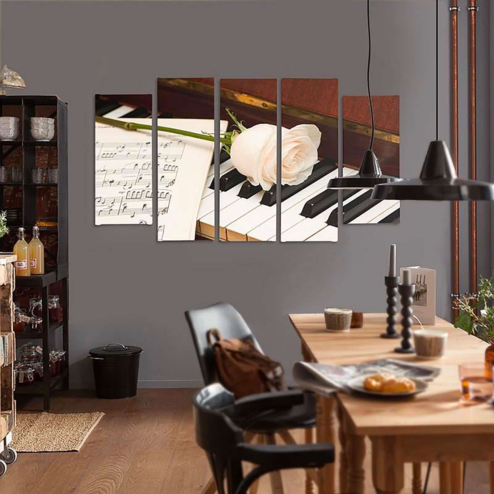 Tableau piano - 100 x 70 cm - 3