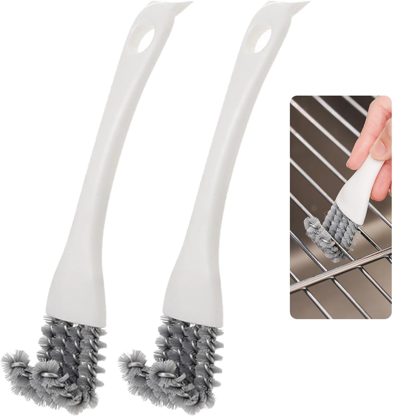 Szczotka do grilla, szczotka do czyszczenia grilla, szczotka ze stali nierdzewnej, skrobak do grilla, wytrzymałe włosie do grilli.