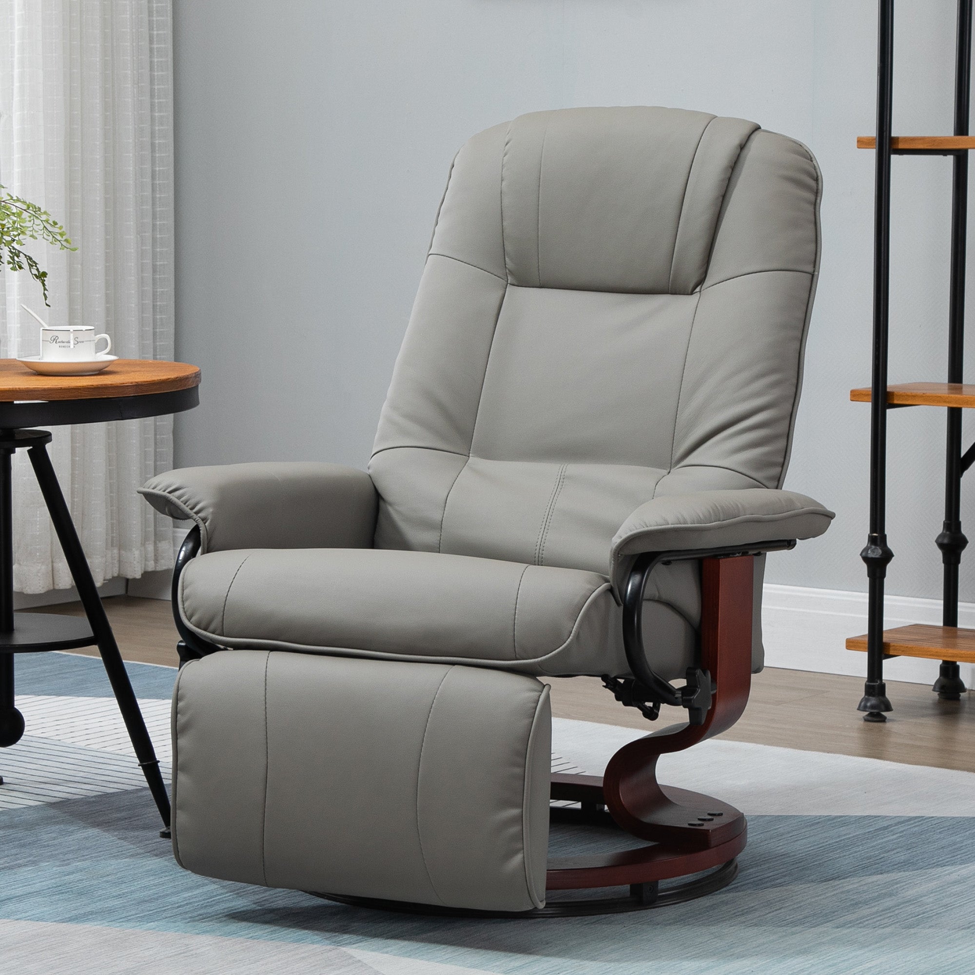 Fauteuil relax Revêtement synthétique HOMCOM - 2