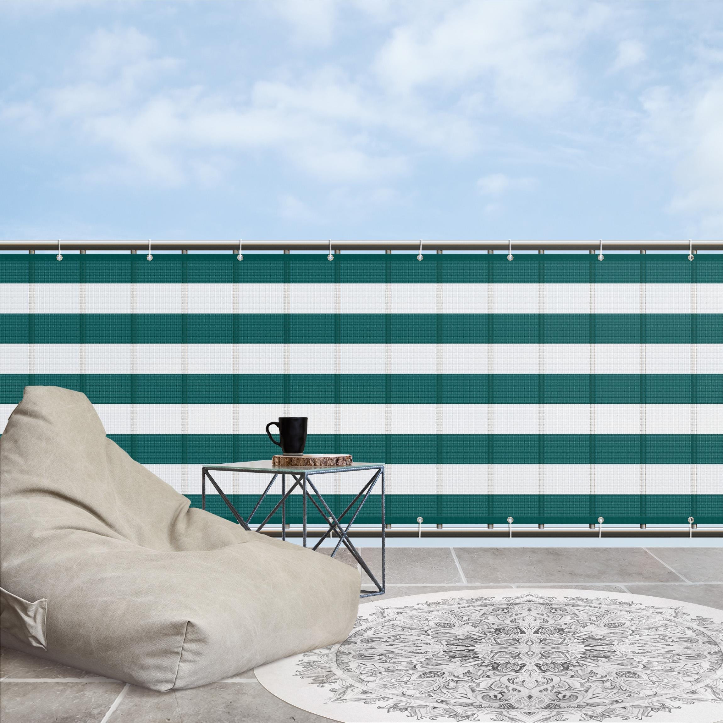 Frangivista rinforzato 1,8 x 10 m Frangivista per balcone Frangivista Frangivista rinforzato 1,8 x 10 m Frangivista per balcone Frangivista