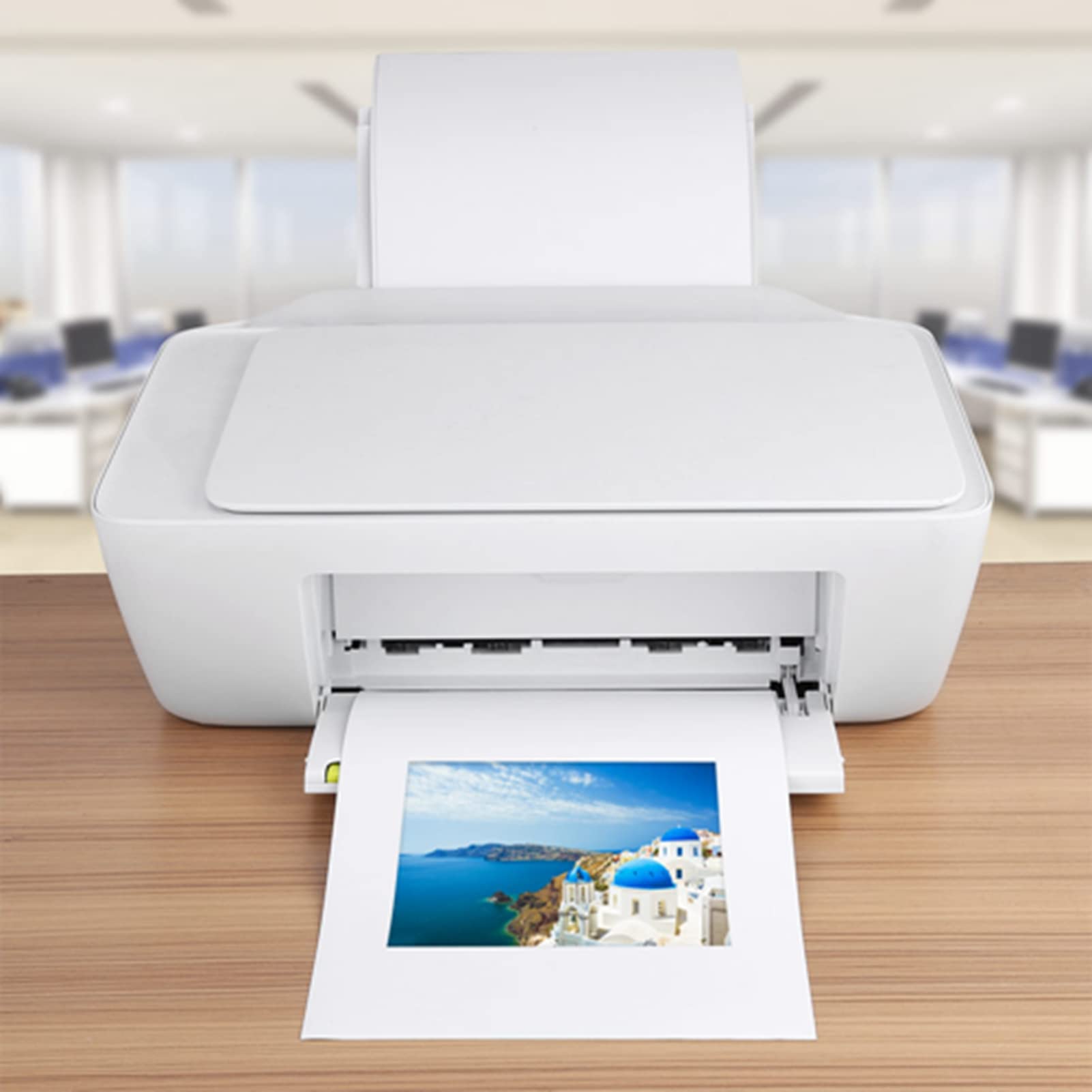 5 unidades A4 folha de impressão magnética flexível para impressão a jato de tinta ímã de papel fotográfico - 5