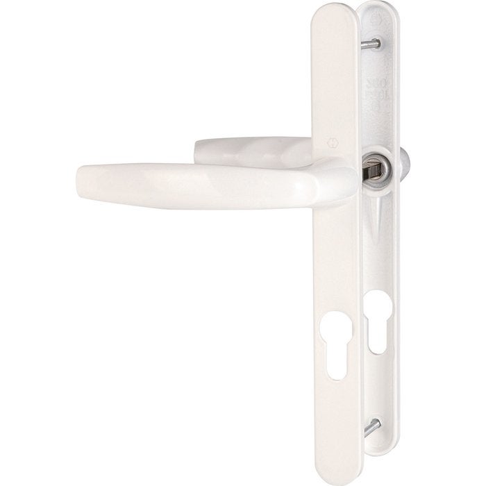 Atlanta ensemble sur plaques blanc entraxe 70mm ép. 68/77mm HOPPE 1530/300LMSGL - 3