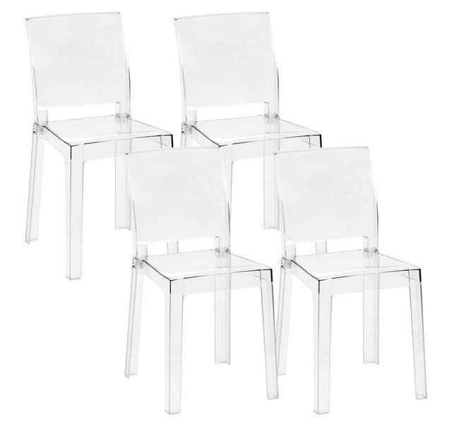 Sedie policarbonato al miglior prezzo Leroy Merlin