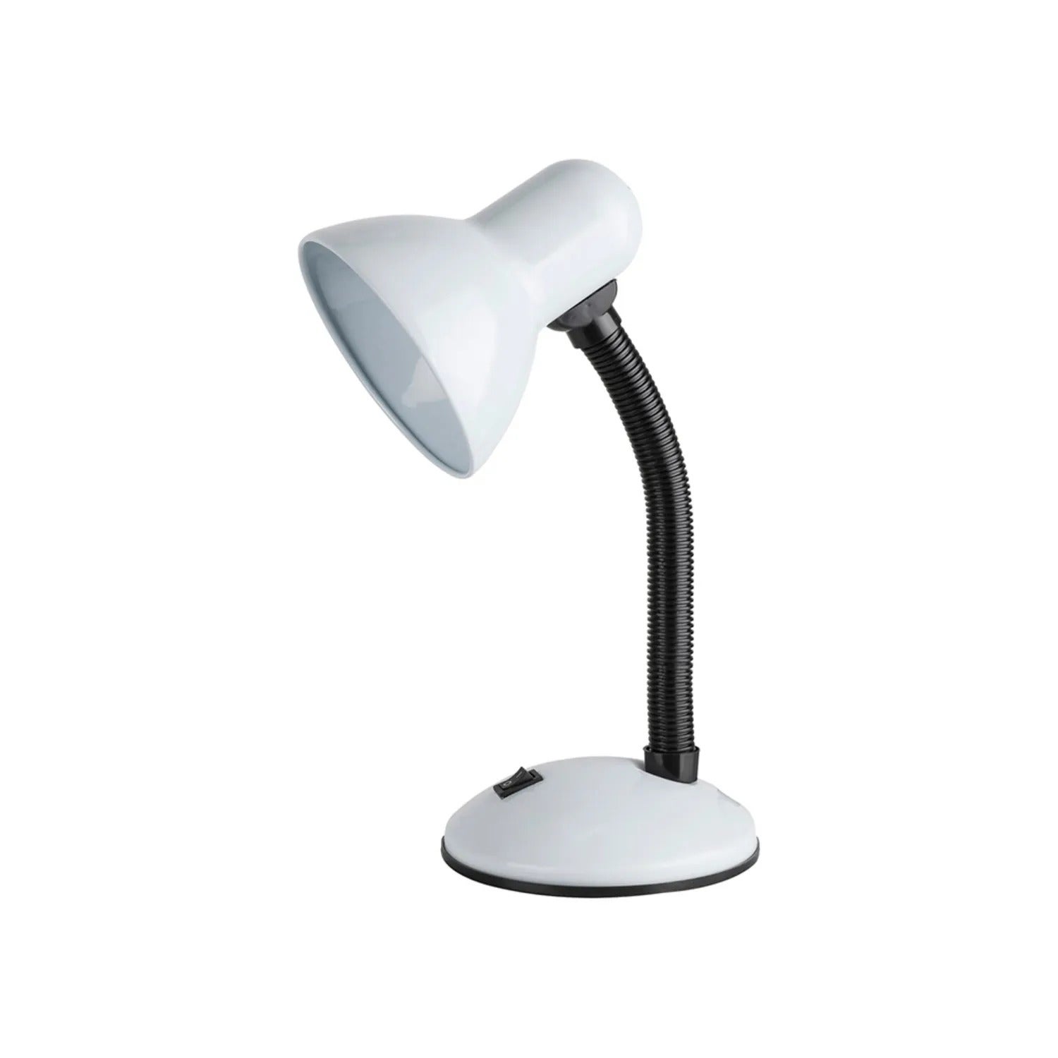 Lampa biurkowa Dylan biała 1xE27x40W Rabalux