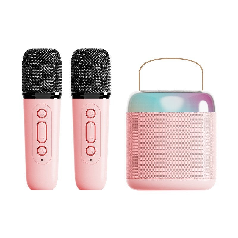 Microphone Enfant Sur Pied En Plastique ABS - Lumières Colorées Et Effets Sonores - Idéal Pour Le Chant, Les Jeux De Rôle Et Les Fêtes D'enfants