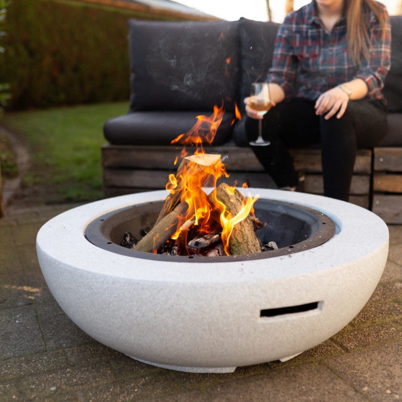 Brasero/BBQ Look béton L - 7