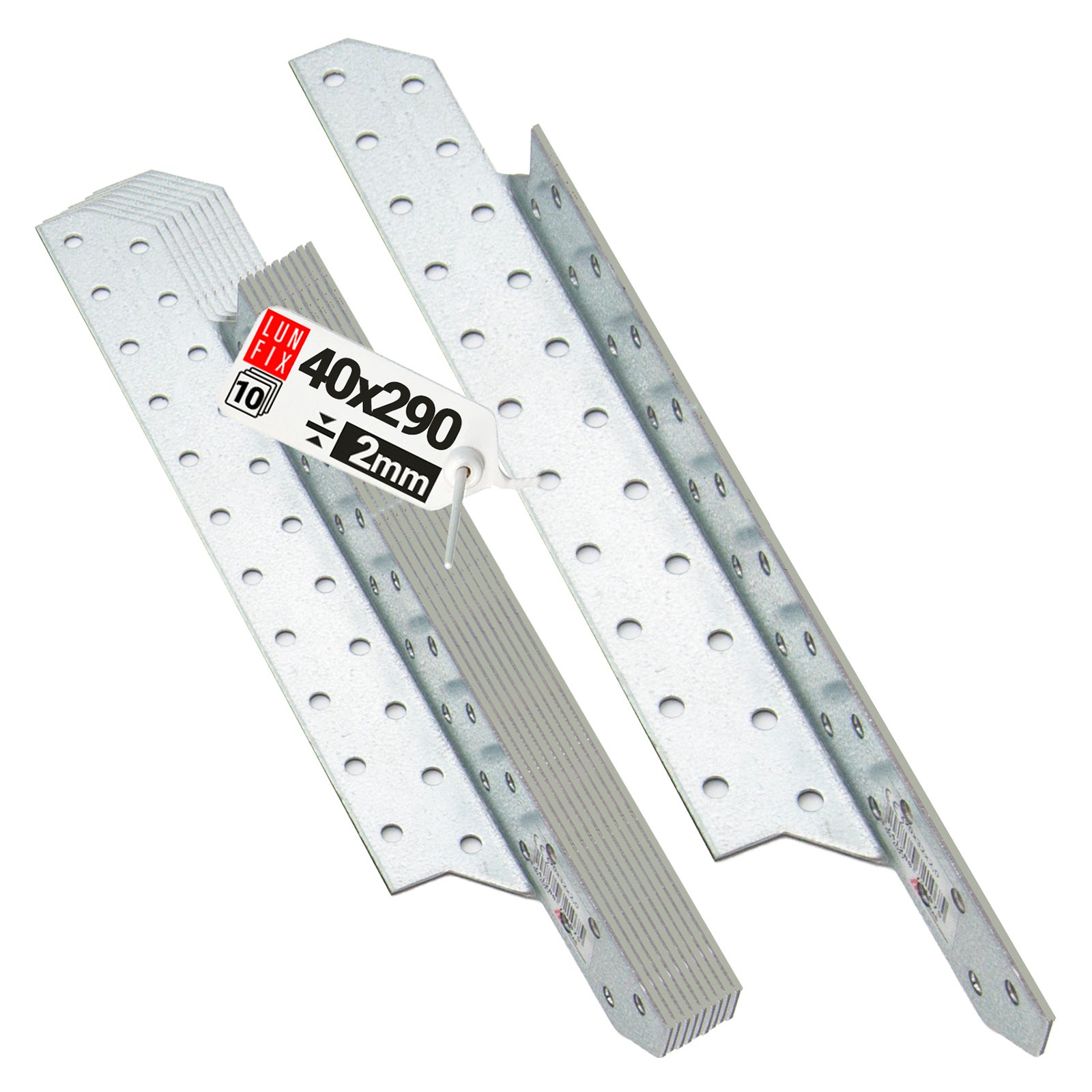 Łącznik krokwiowy 40x290 mm prawy 10szt.