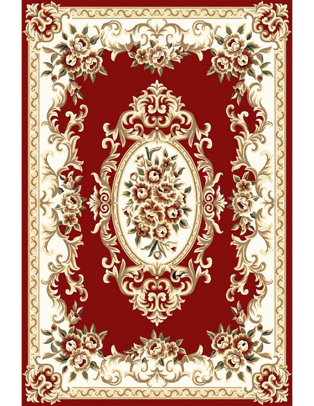 Tapis de salon ORIENT Rouge - 200x300cm