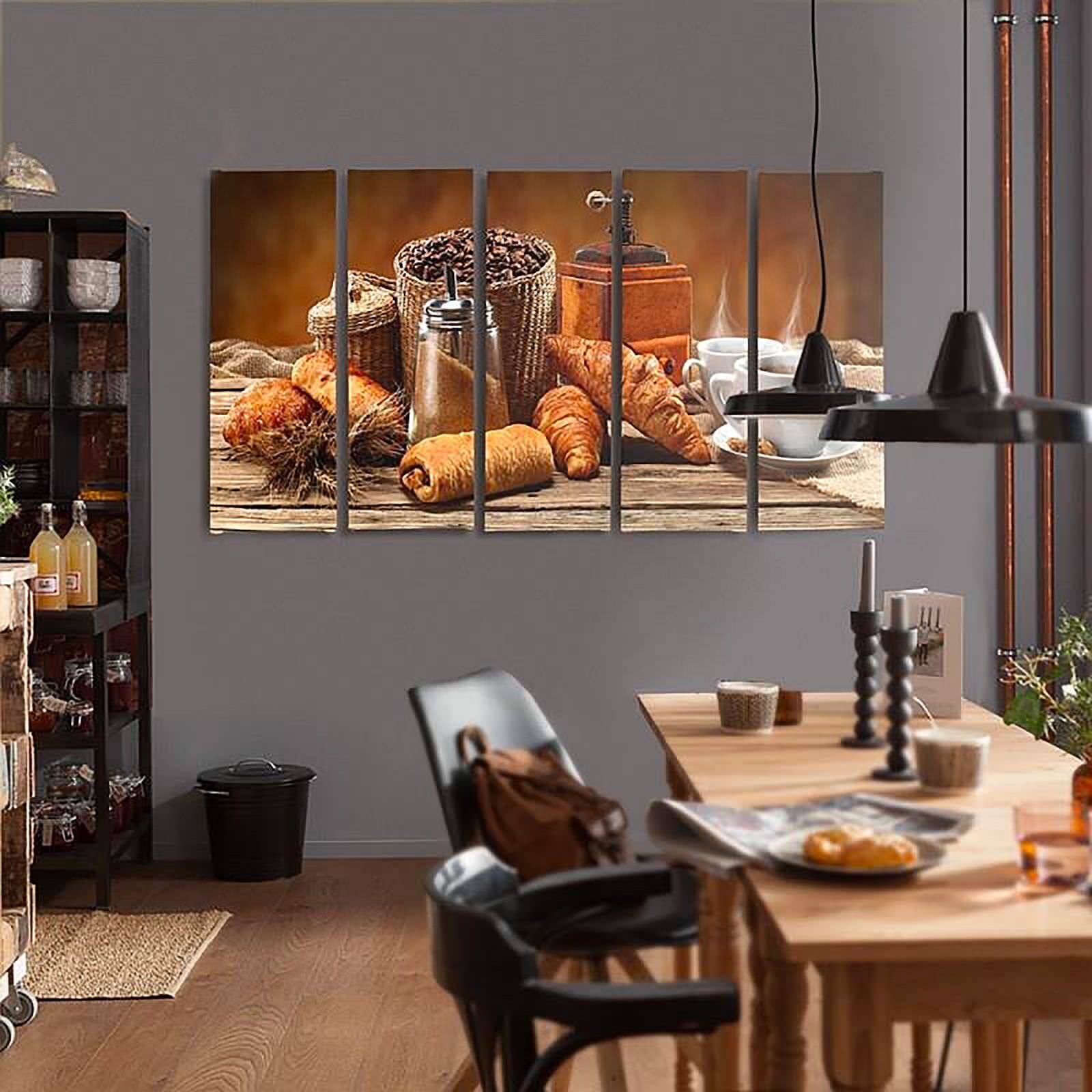 Tableau petit-dejeuner english - 200 x 100 cm - 3