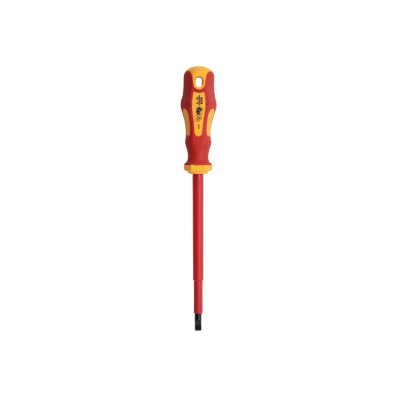 BGS Wkrętak VDE płaski 6,5 mm długość ostrza 150 mm - 4941