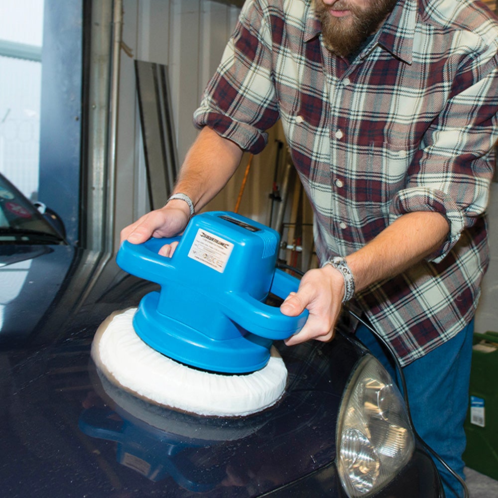 Polisseuse-lustreuse orbitale 110 W 261362 Silverline - 5