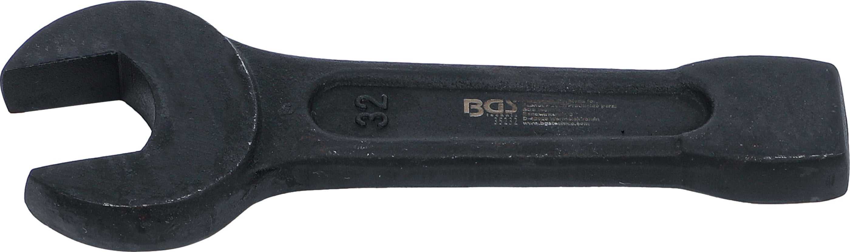 BGS Klucz płasko-oczkowy SW 32 mm - 35232