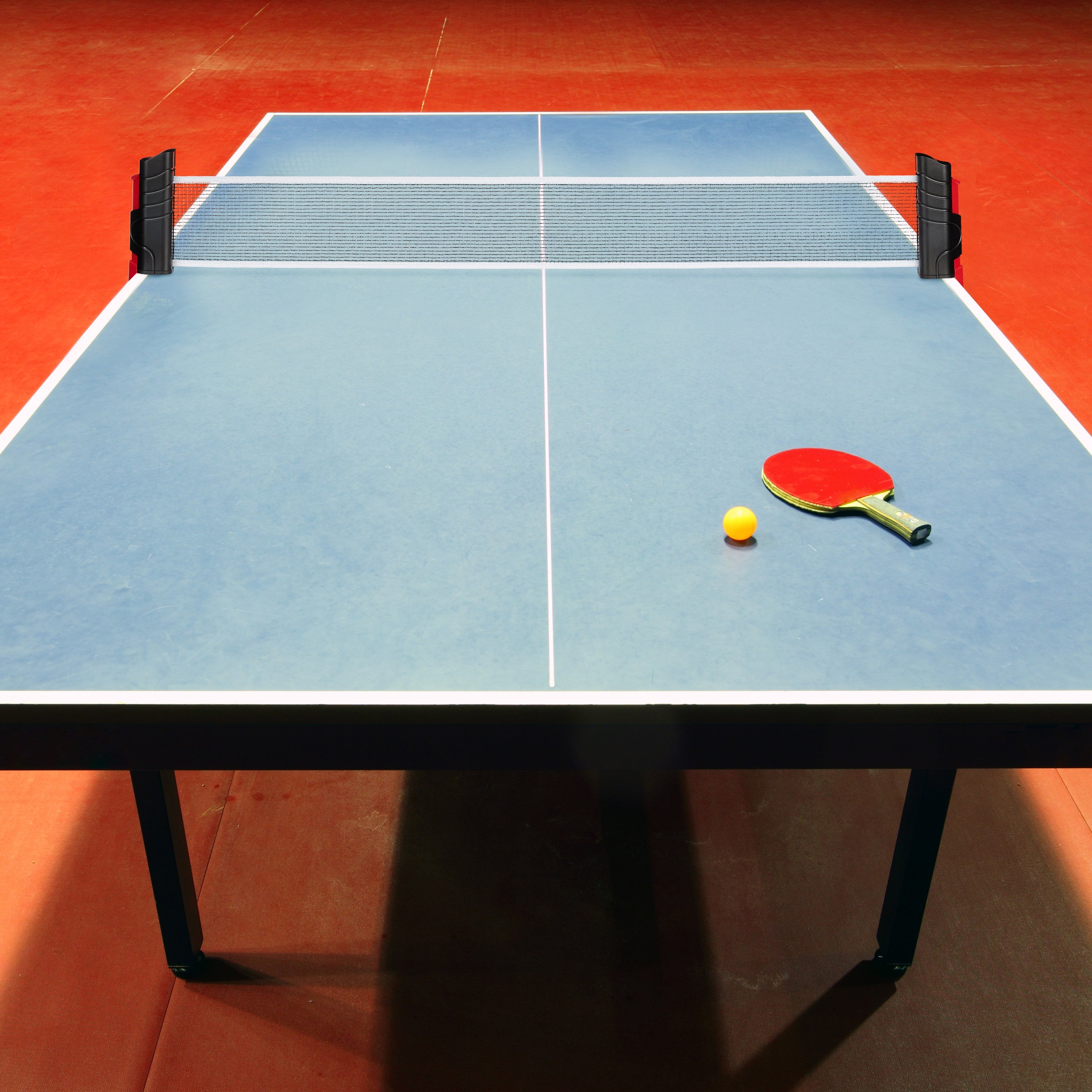 Rete Da Ping Pong Retrattile 170cm - Per Tavoli Da Gioco Portatile - Foto 8